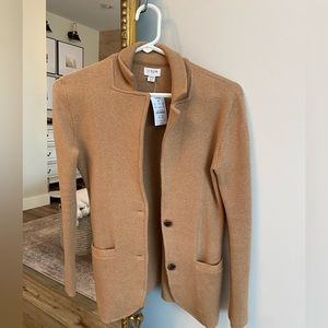 J crew blazer sweater